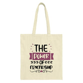 Friendship Tote Bag, Power of Friendship, Best Friends Gift, Friends Forever Bag, Cute Tote, Shopping Bag, Everyday Tote Bag - Tawshia